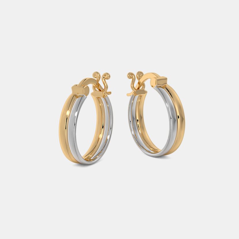 The Charlize Hoop Earrings - image 5