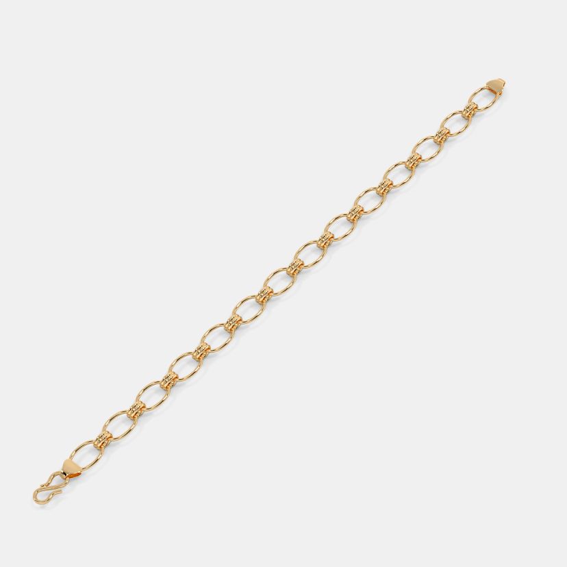 The Zyrah Chain Bracelet For Him - image 5