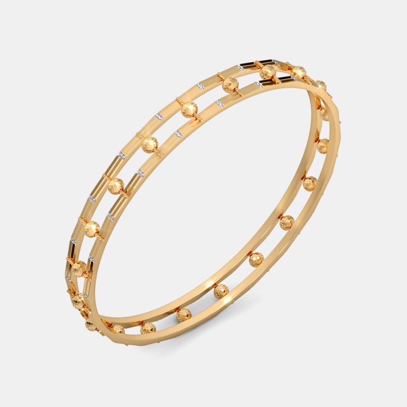 The Meguru Round Bangle - image 1
