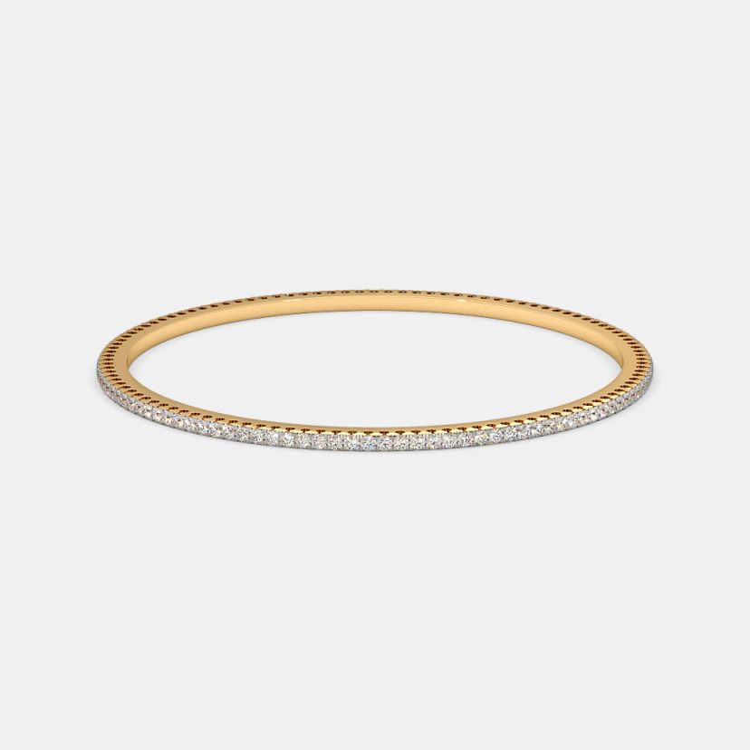 The Mendy Eternity Round Bangle - image 4