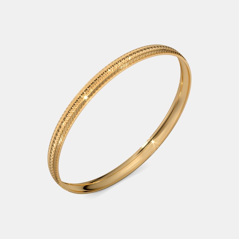 The Xalira Round Bangle - image 1