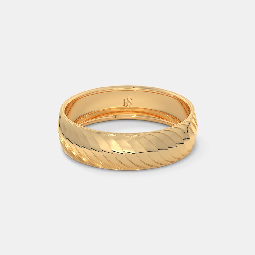 The Elysian Gleam Band Ring - image 5