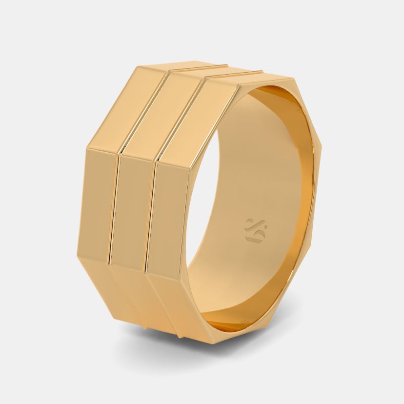 The Holm Band Ring For Him - image 1