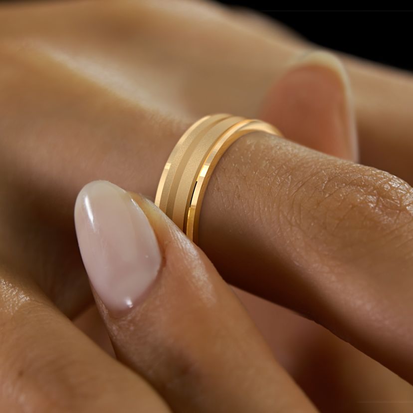 The Rulli Couple Band For Her - image 6