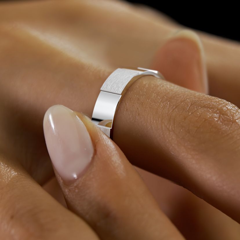 The Plurra Couple Band For Her - image 6