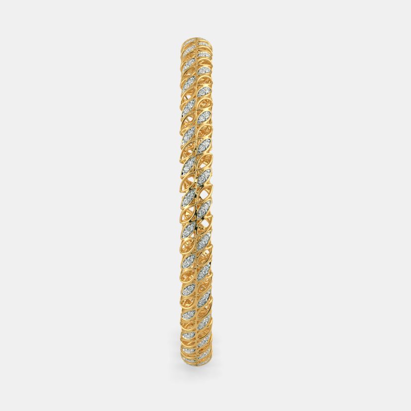 The Reila Lattice Bangle - image 3