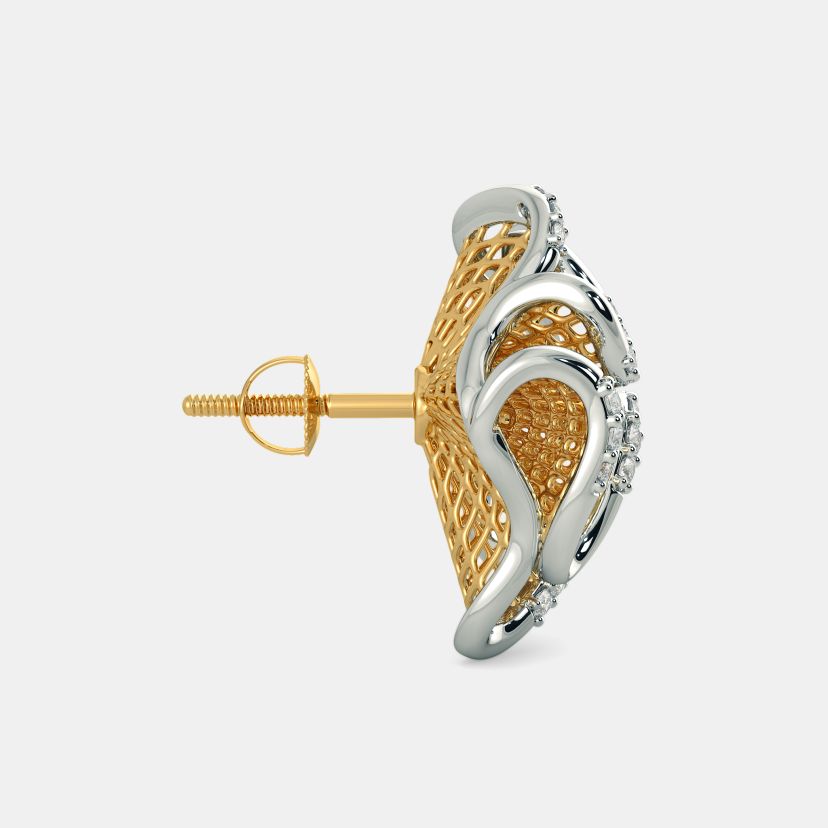 The Waves Lattice Earrings - image 6