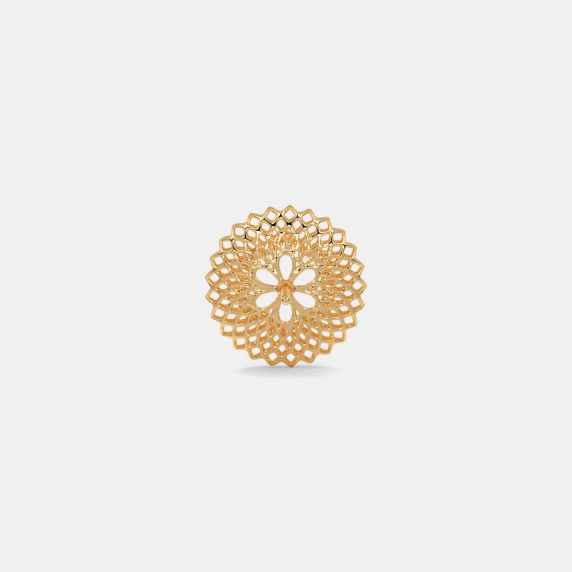 The Azalia Lattice Earrings - image 8