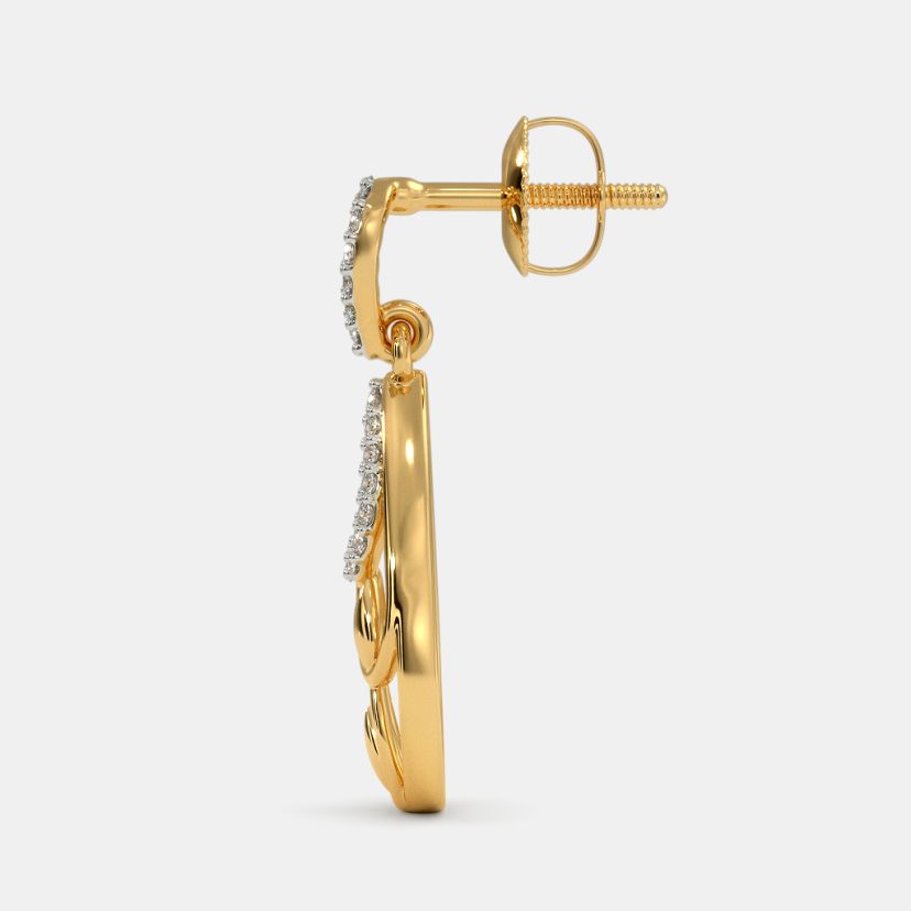 The Rada Drop Earrings - image 4