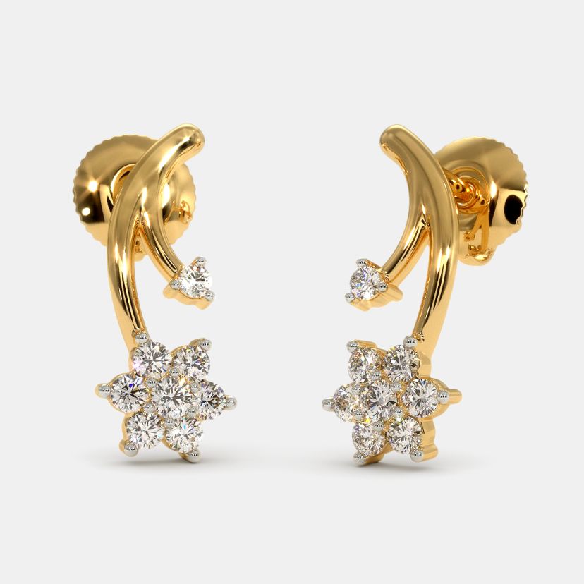 The Rayna Stud Earrings - image 1