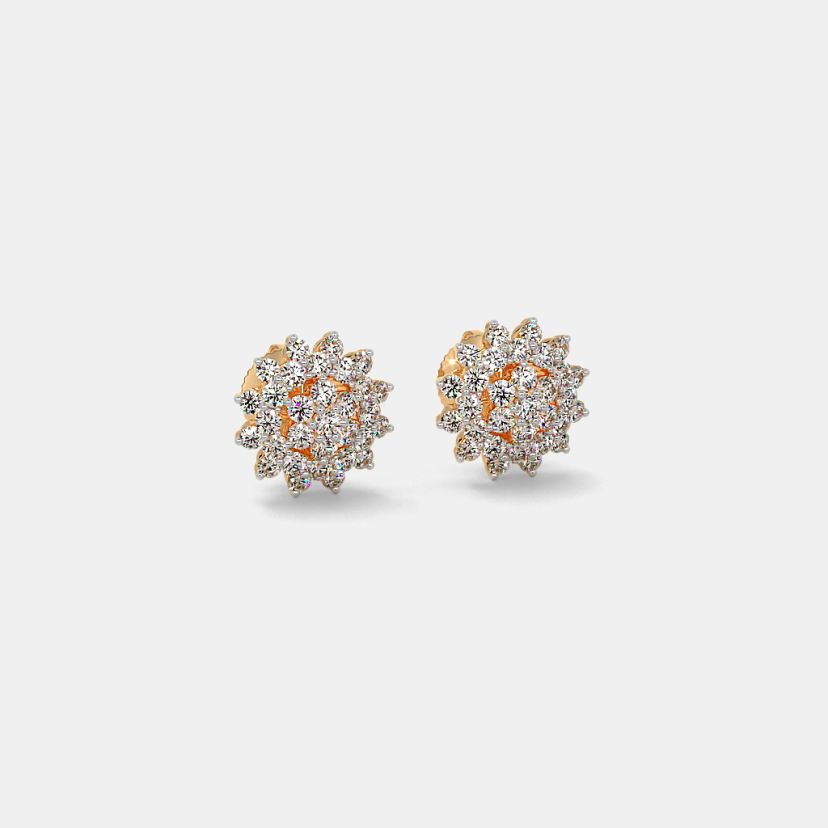 The Shyza Stud Earrings - image 6