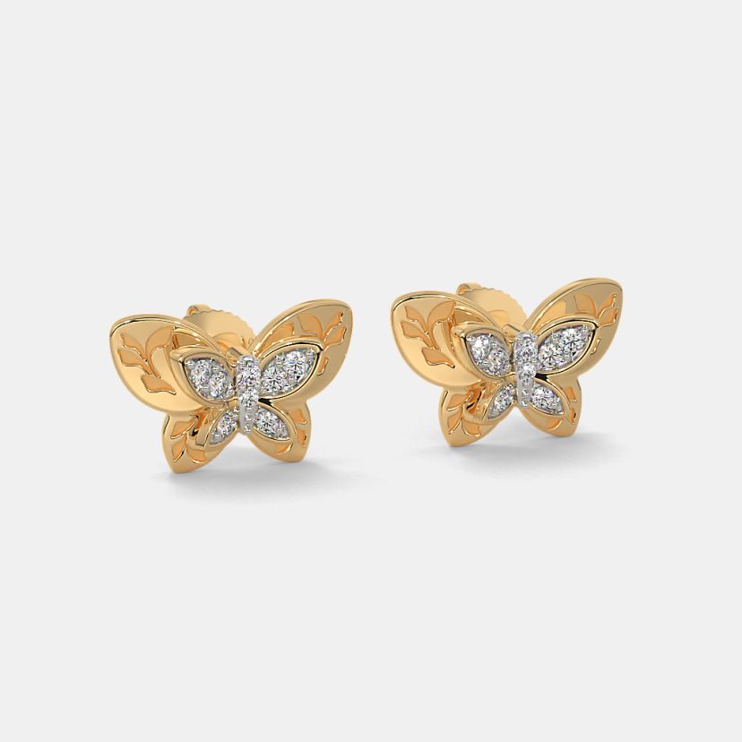 The Regina Butterfly Earrings - image 6