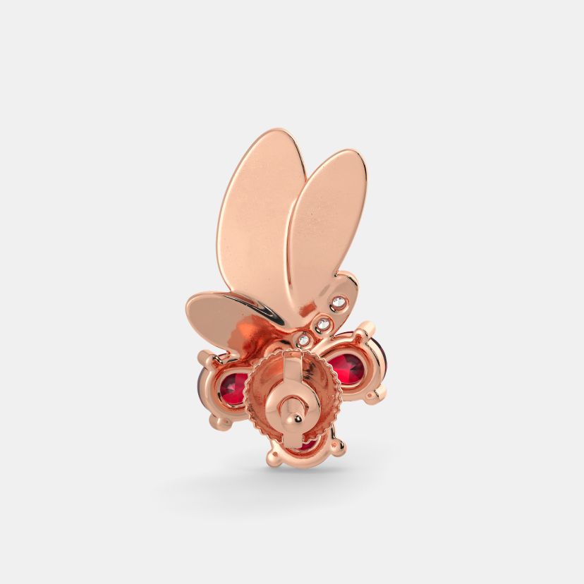 The Sara Butterfly Stud Earrings - image 5