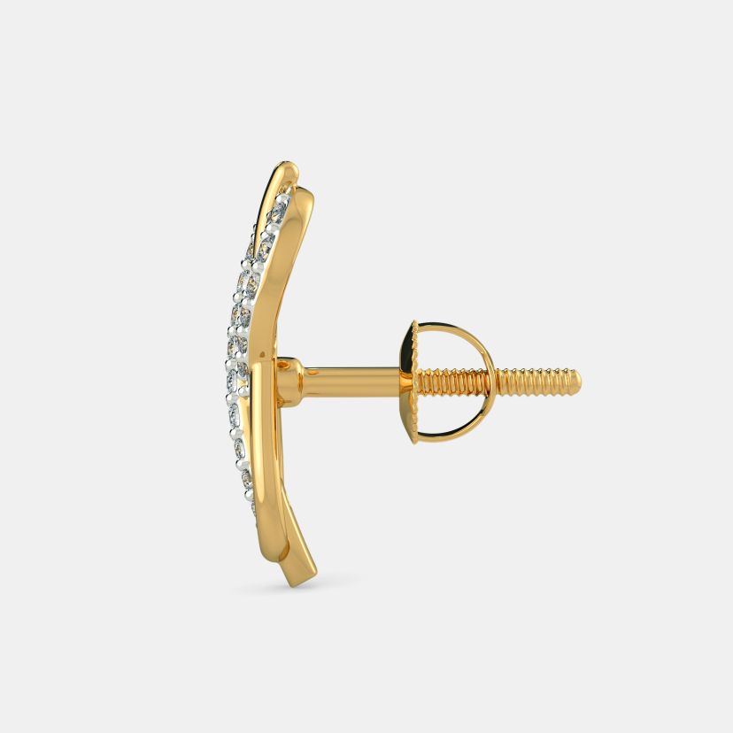 The Belinha Stud Earrings - image 4
