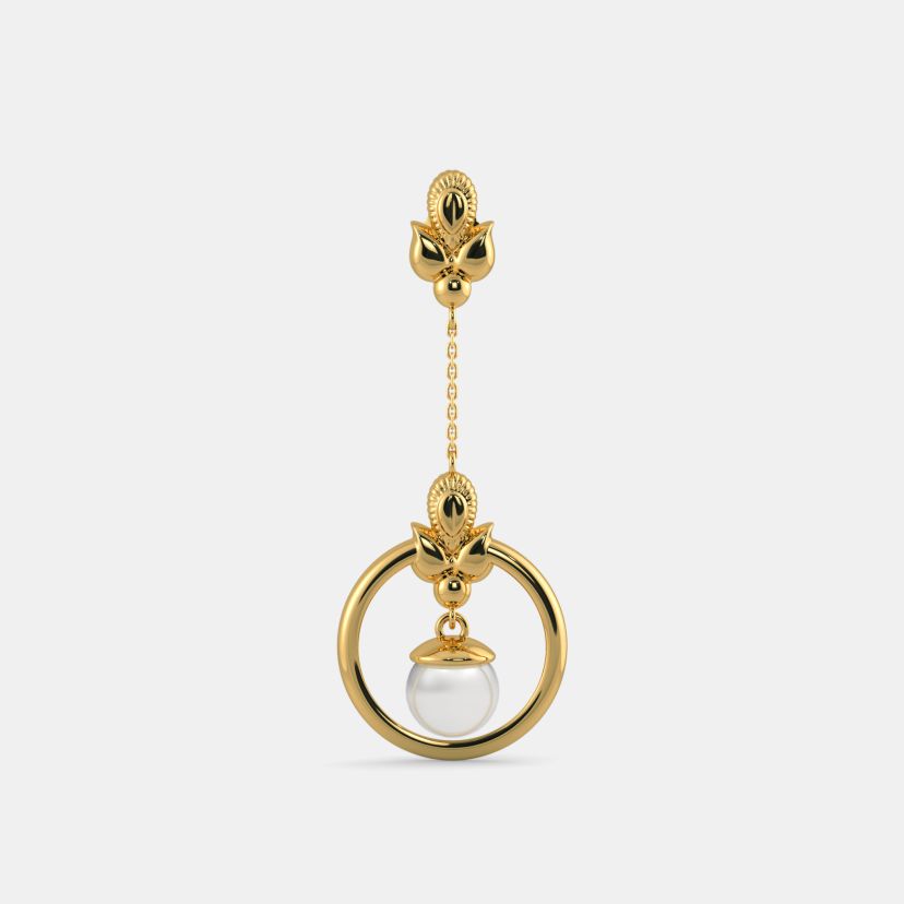 The Chandrakala Drop Earrings - image 7