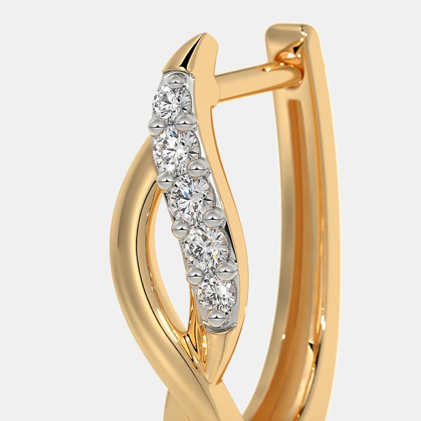 The Rafelia Hoop Earrings - image 5