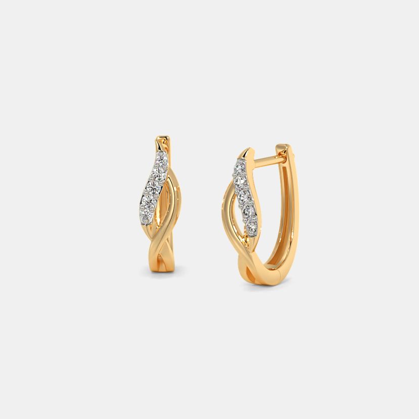 The Rafelia Hoop Earrings - image 1