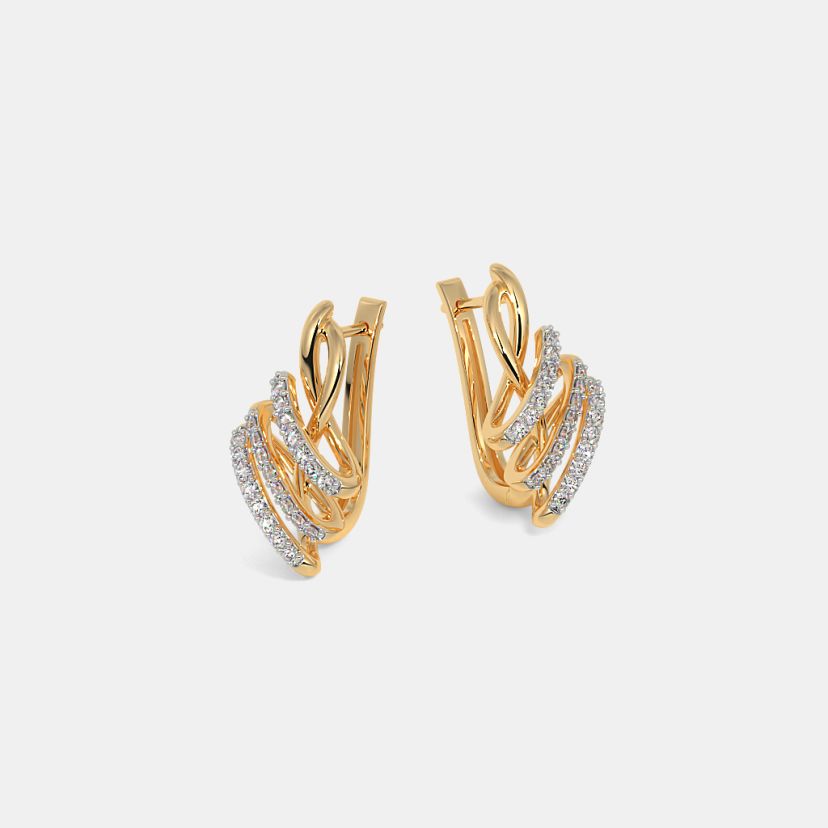 The Rebecca Hoop Earrings - image 6