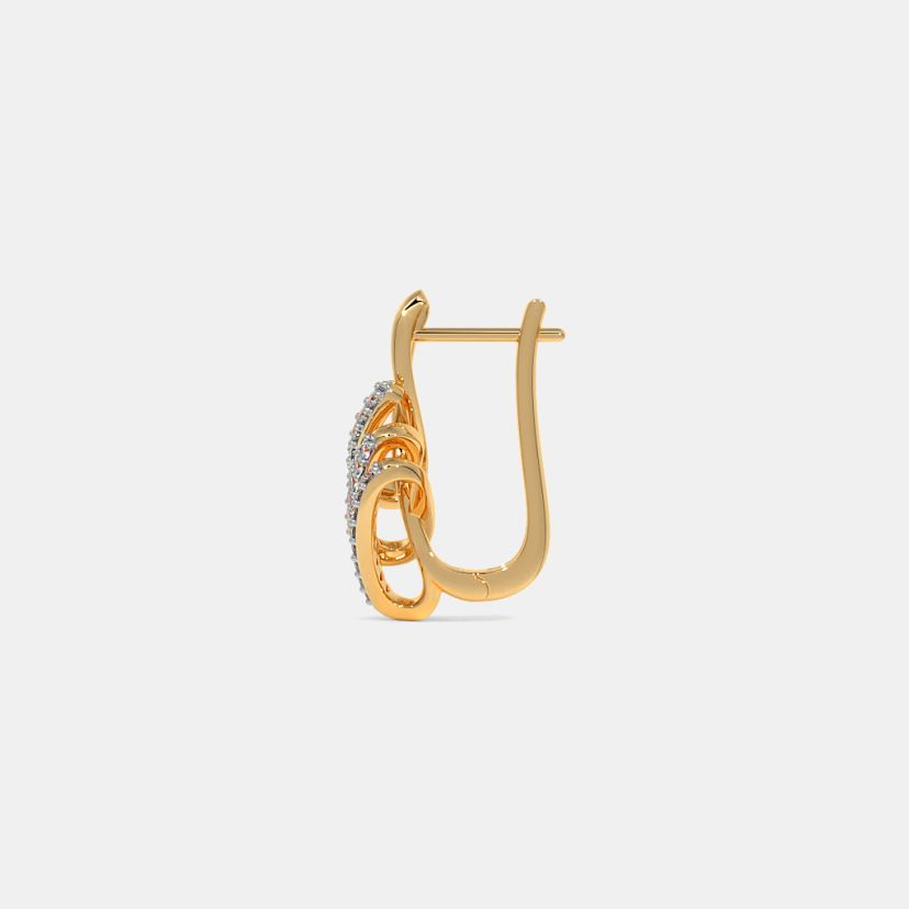 The Rebecca Hoop Earrings - image 9