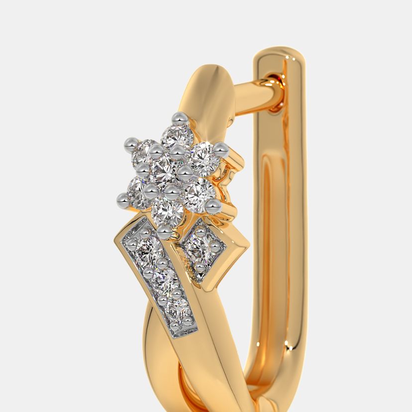 The Analette Hoop Earrings - image 5