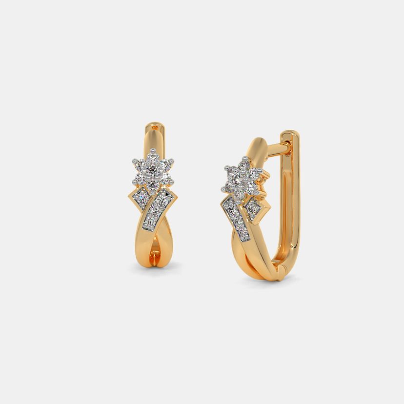 The Analette Hoop Earrings - image 1