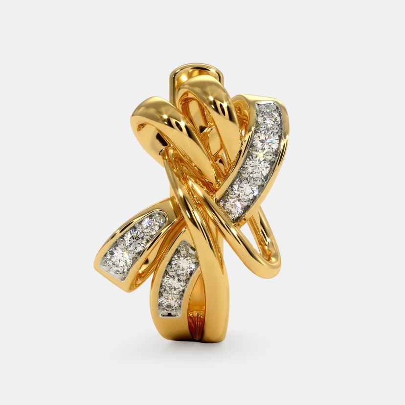The Salomine Hoop Earrings - image 4