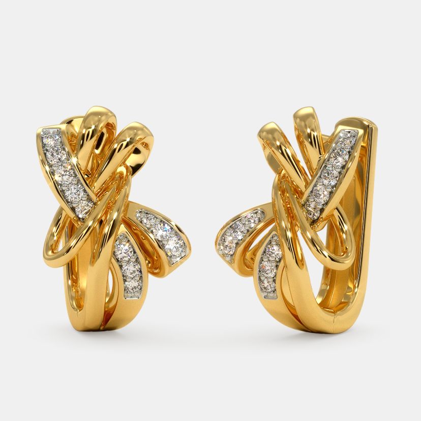 The Salomine Hoop Earrings - image 1