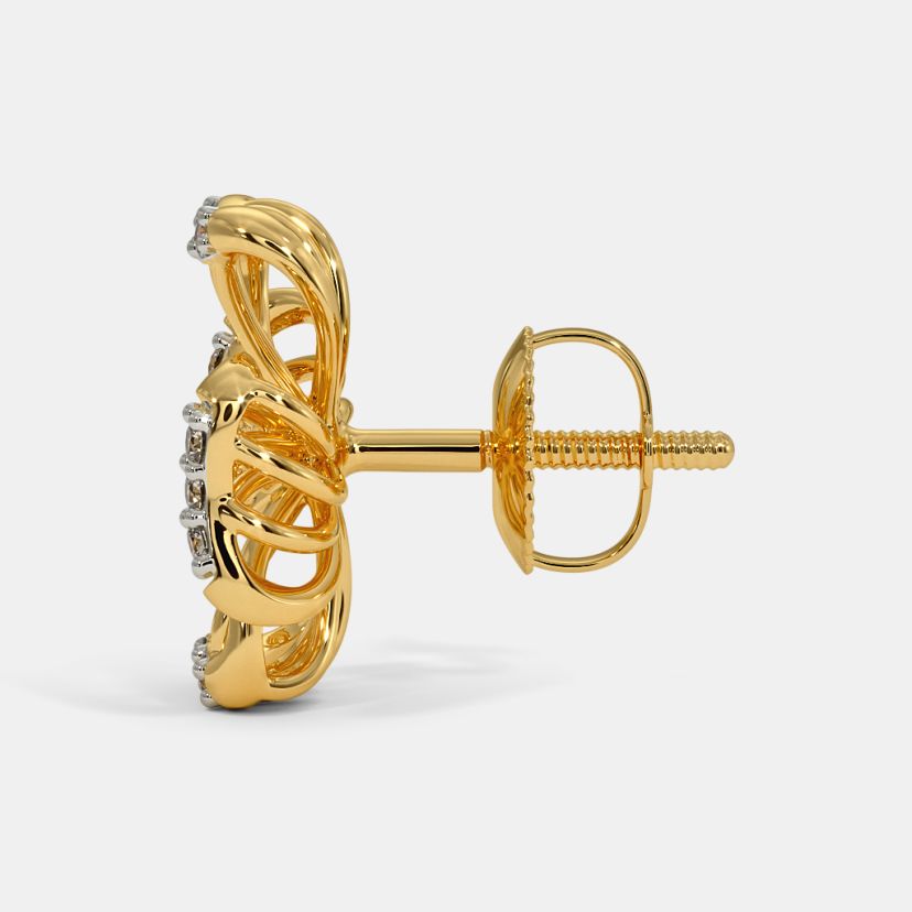 The Bettie Stud Earrings - image 5