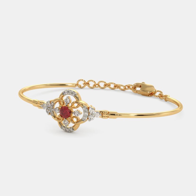 The Prudencia Oval Bangle - image 5