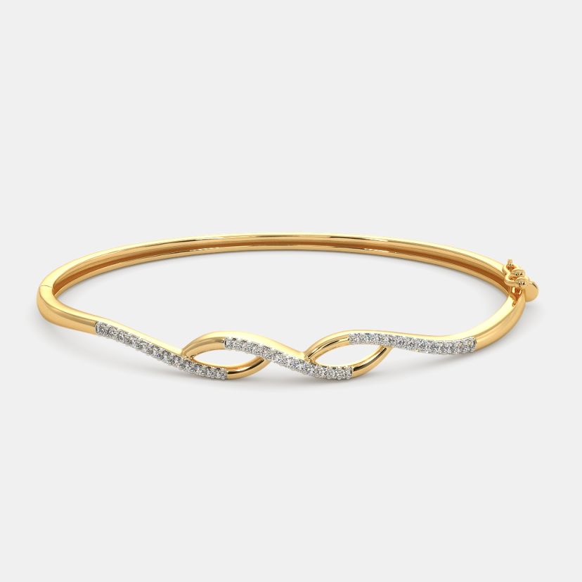 The Eulalia Oval Bangle - image 4