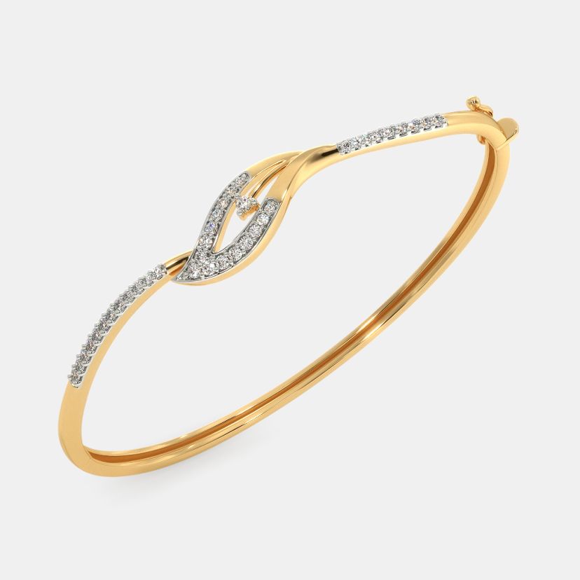 The Idoya Oval Bangle - image 1