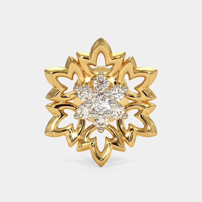 The Heily Stud Earrings - image 4