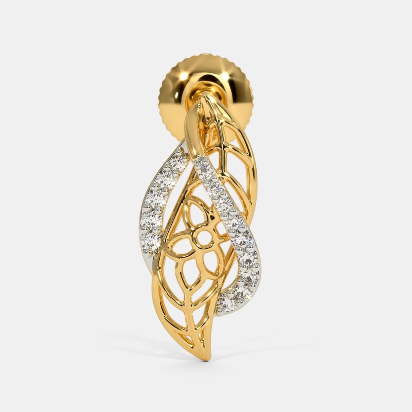 The Swasthi Stud Earrings - image 4