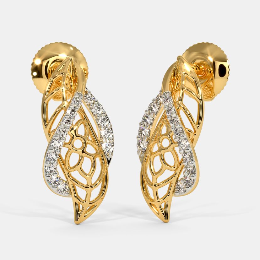 The Swasthi Stud Earrings - image 1