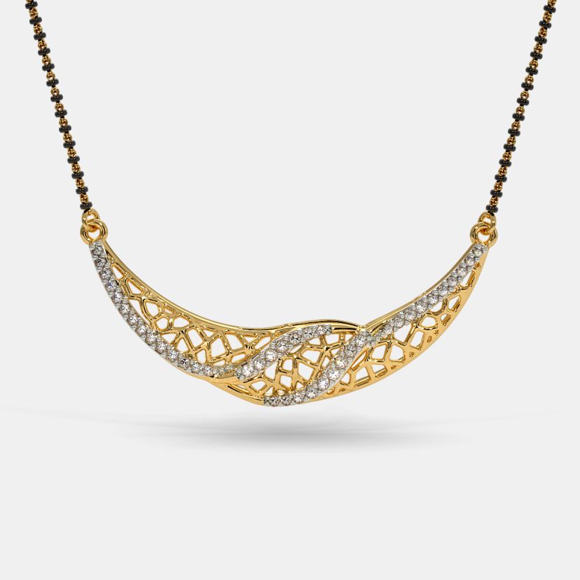 The Iqra Mangalsutra Pendant - image 5