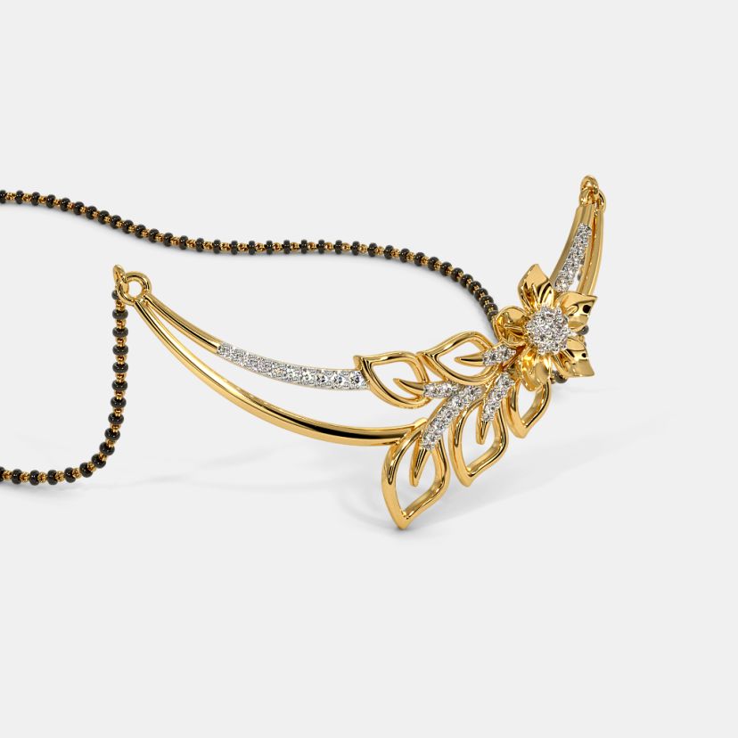 The Hinaya Mangalsutra Pendant - image 7