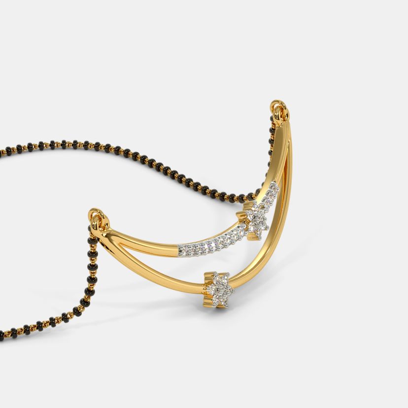 The Srija Mangalsutra Pendant - image 7