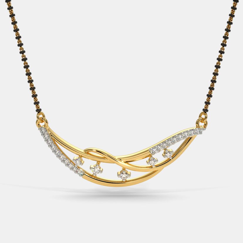 The Yatra Mangalsutra Pendant - image 5