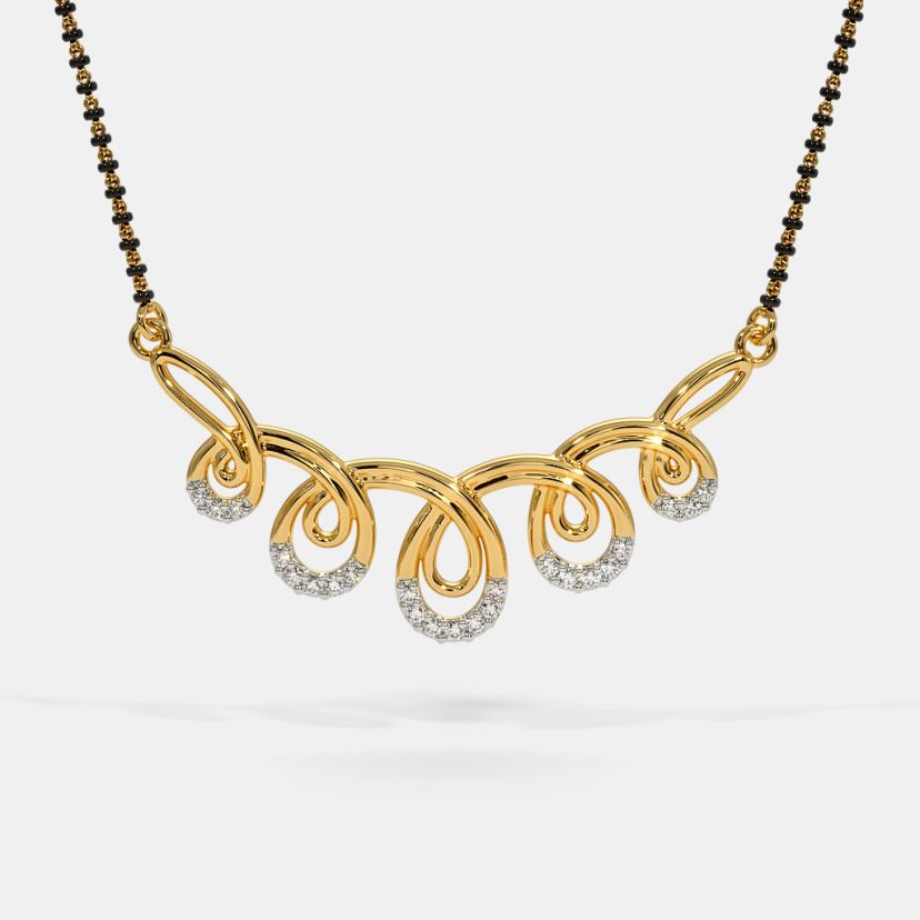 The Zanya Mangalsutra Pendant - image 5
