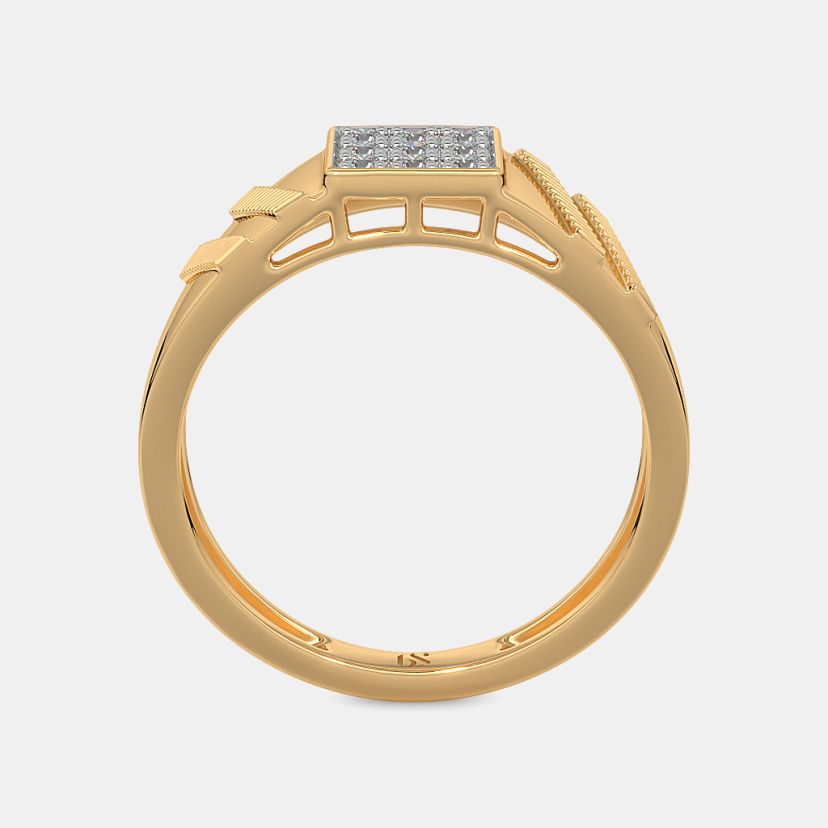 The Rajan Ring - Side View 1