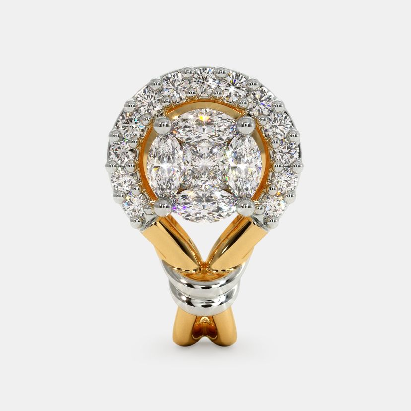 The Briar J Hooop Earrings - image 4