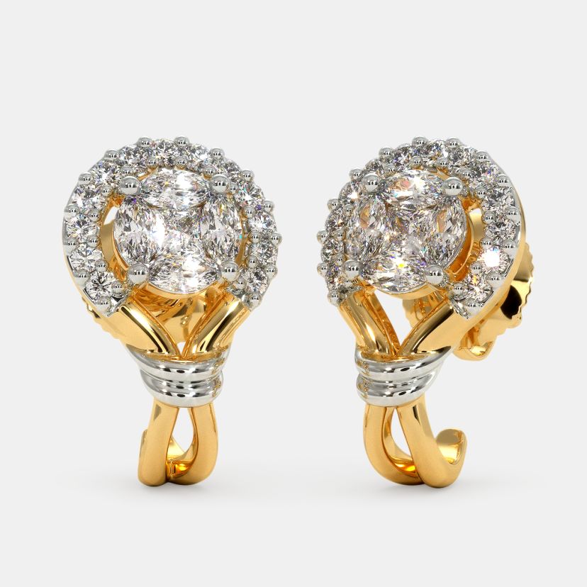 The Briar J Hooop Earrings - image 1