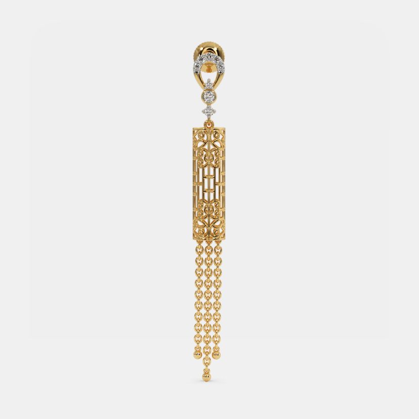 The Steffie Drop Earrings - image 7
