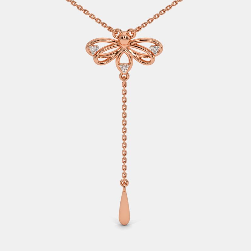The Hisa Lariat Necklace - image 5