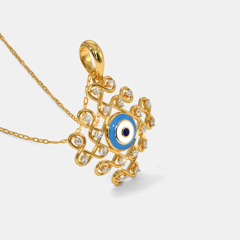 The Sezia Evil Eye Pendant - image 7