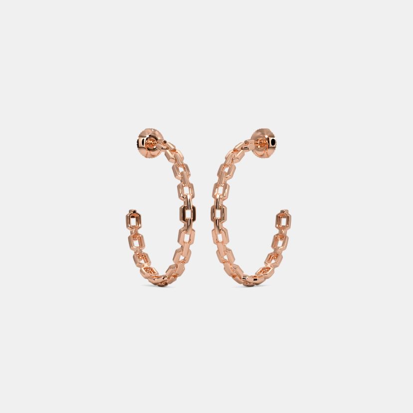 The Amalea Hoop Earrings - image 1