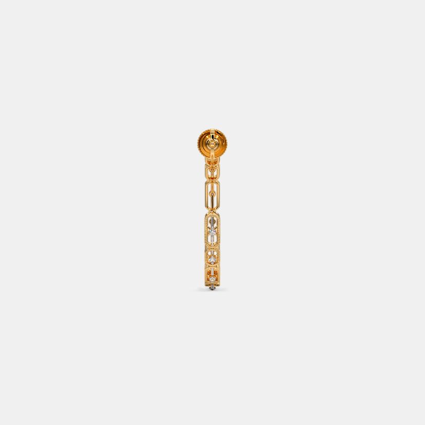 The Traayi Hoop Earrings - image 6