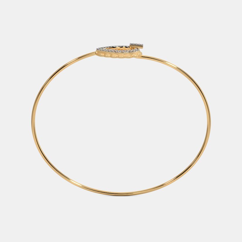 The Petal Link Bangle - image 6