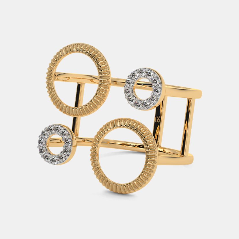 The Core Round Leaf Ring - image 7