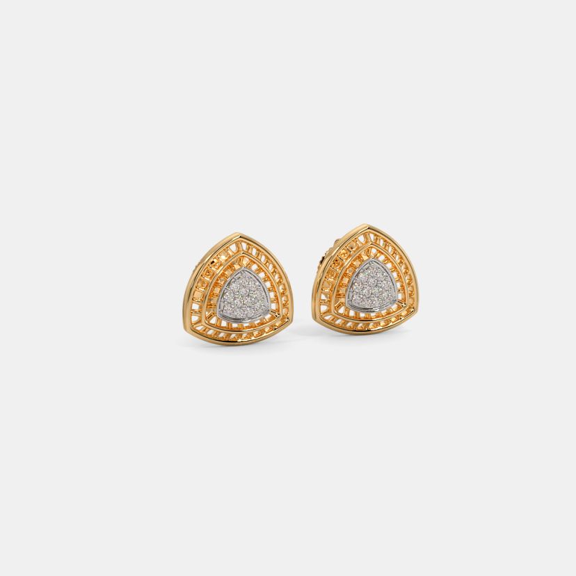 The Oxalis Stud Earrings - image 4